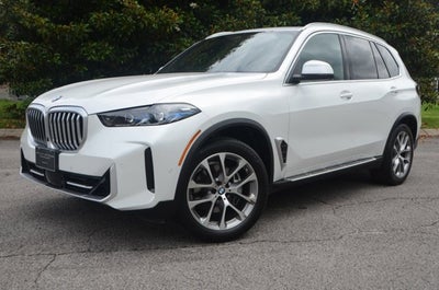 2026 BMW X5 sDrive40i (MSRP $73,850)
