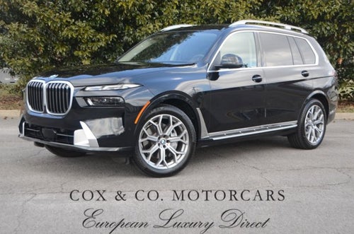 2025 BMW X7 xDrive40i (MSRP $90,200)