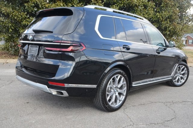2025 BMW X7 xDrive40i (MSRP $90,200)