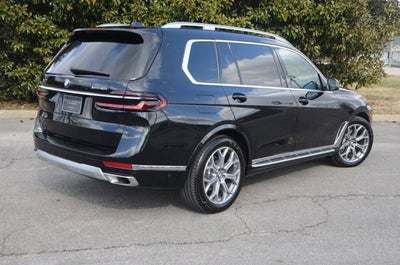 2025 BMW X7 xDrive40i (MSRP $90,200)