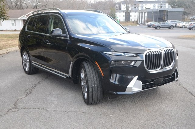 2025 BMW X7 xDrive40i (MSRP $90,200)