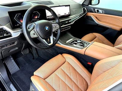 2025 BMW X7 xDrive40i (MSRP $90,600)
