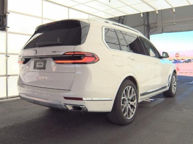 2025 BMW X7 xDrive40i (MSRP $90,600)