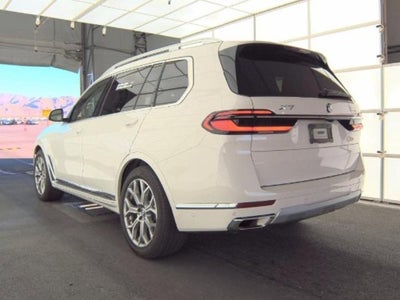 2025 BMW X7 xDrive40i (MSRP $90,600)