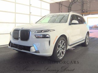 2025 BMW X7 xDrive40i (MSRP $90,600)