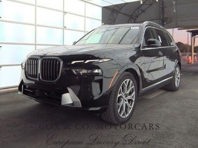 2025 BMW X7 xDrive40i (MSRP $90,600)