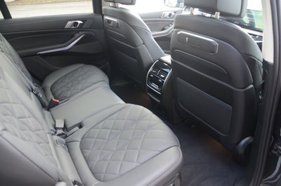 2025 BMW X7 xDrive40i (MSRP $90,600)