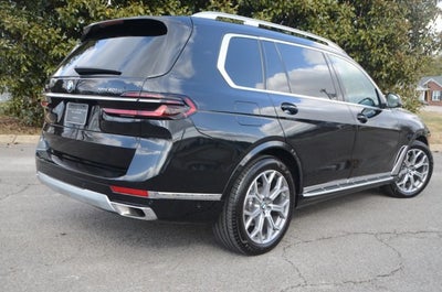 2025 BMW X7 xDrive40i (MSRP $90,600)