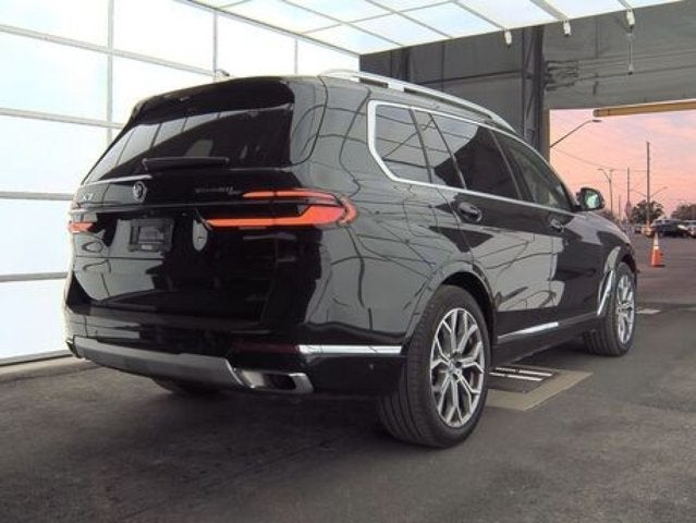 2025 BMW X7 xDrive40i (MSRP $90,600)