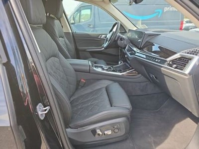 2025 BMW X7 xDrive40i (MSRP $90,600)