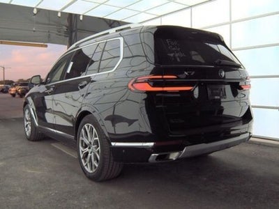2025 BMW X7 xDrive40i (MSRP $90,600)