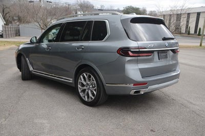 2025 BMW X7 xDrive40i (MSRP $90,200)