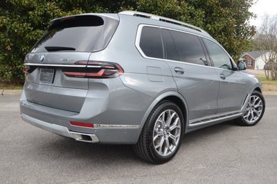 2025 BMW X7 xDrive40i (MSRP $90,200)