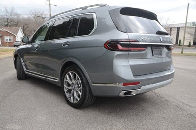 2025 BMW X7 xDrive40i (MSRP $90,200)