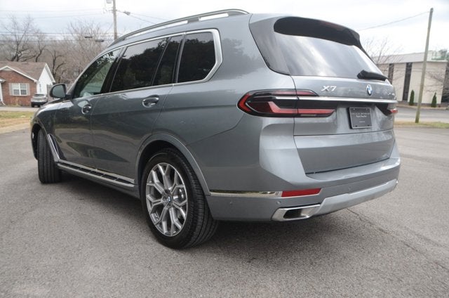 2025 BMW X7 xDrive40i (MSRP $90,200)