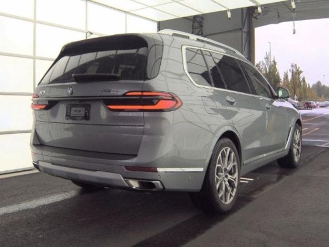 2025 BMW X7 xDrive40i (MSRP $90,200)