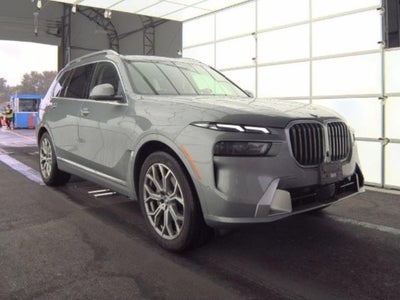 2025 BMW X7 xDrive40i (MSRP $90,200)