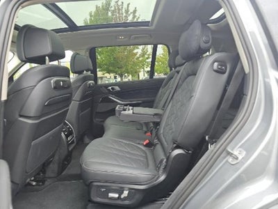 2025 BMW X7 xDrive40i (MSRP $90,200)