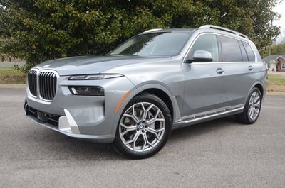 2025 BMW X7 xDrive40i (MSRP $90,200)