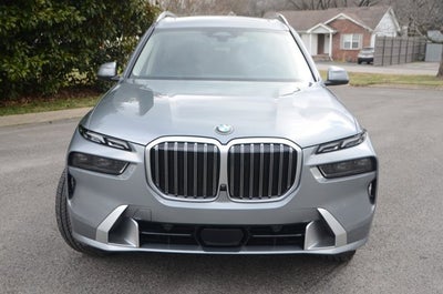 2025 BMW X7 xDrive40i (MSRP $90,200)