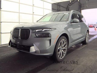 2025 BMW X7 xDrive40i (MSRP $90,200)
