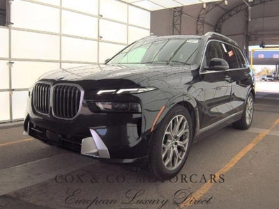 2025 BMW X7 xDrive40i (MSRP $90,600)