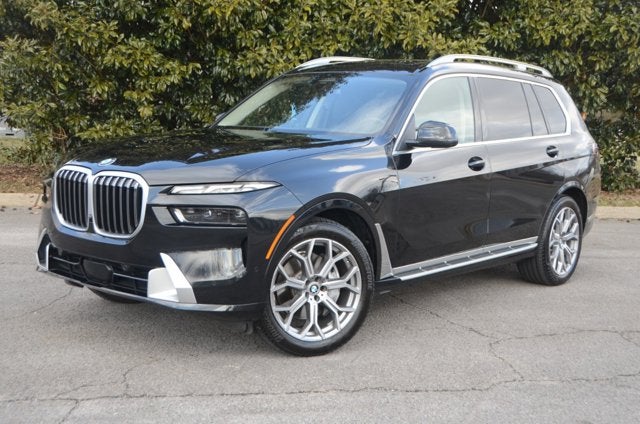 2025 BMW X7 xDrive40i (MSRP $90,600)