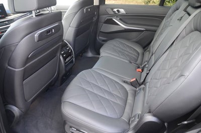 2025 BMW X7 xDrive40i (MSRP $90,600)