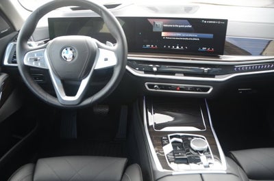 2025 BMW X7 xDrive40i (MSRP $90,600)