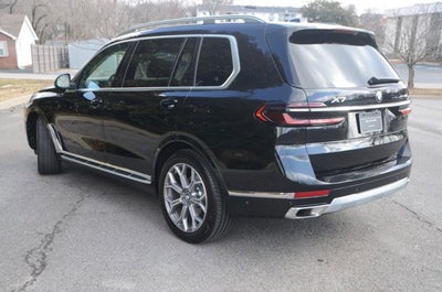 2025 BMW X7 xDrive40i (MSRP $90,600)