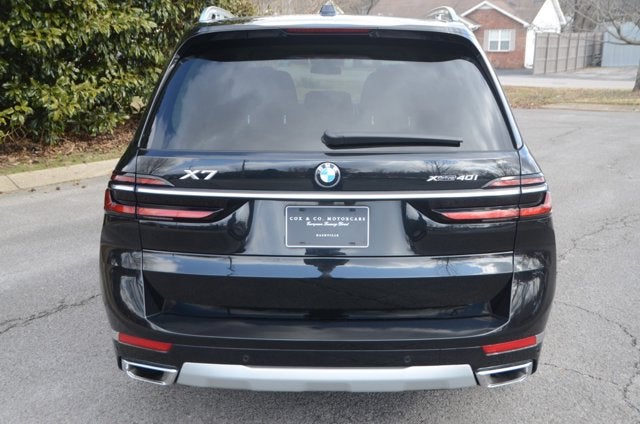 2025 BMW X7 xDrive40i (MSRP $90,600)