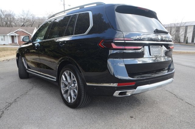 2025 BMW X7 xDrive40i (MSRP $90,600)
