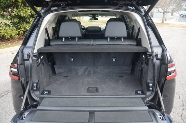 2025 BMW X7 xDrive40i (MSRP $90,600)