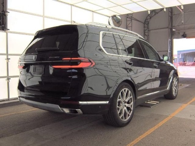 2025 BMW X7 xDrive40i (MSRP $90,600)