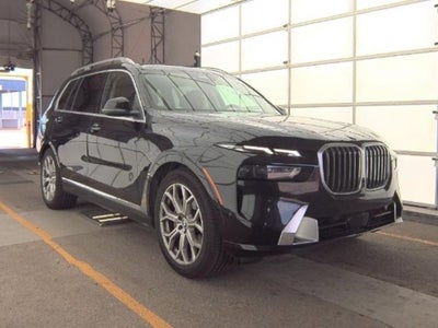 2025 BMW X7 xDrive40i (MSRP $90,600)