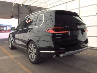2025 BMW X7 xDrive40i (MSRP $90,600)