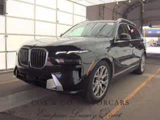 2025 BMW X7 xDrive40i (MSRP $90,600)