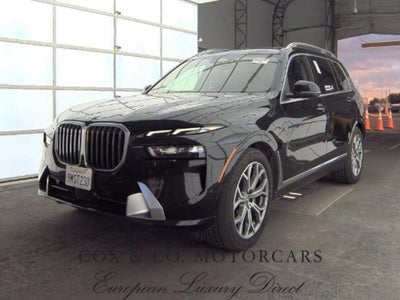 2025 BMW X7 xDrive40i (MSRP $90,225)