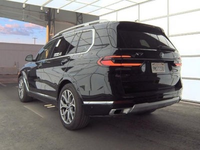 2025 BMW X7 xDrive40i (MSRP $90,225)