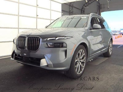 2025 BMW X7 xDrive40i (MSRP $90,200)