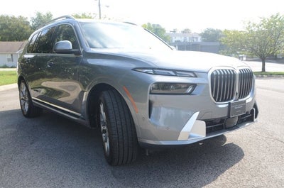 2025 BMW X7 xDrive40i (MSRP $90,200)