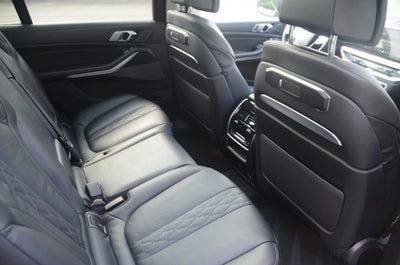 2025 BMW X7 xDrive40i (MSRP $90,200)