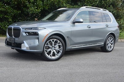 2025 BMW X7 xDrive40i (MSRP $90,200)