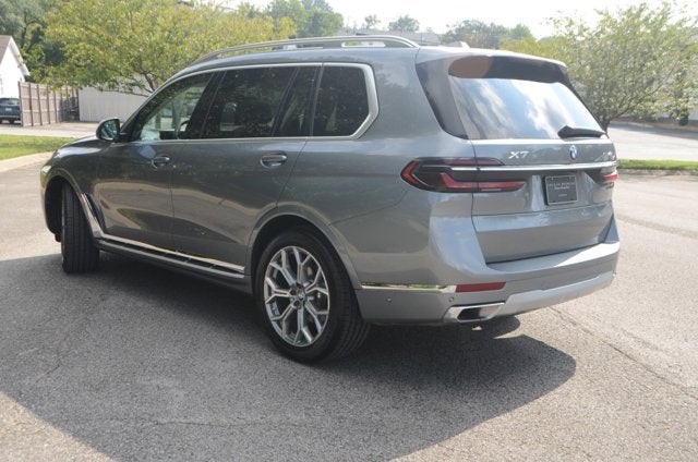 2025 BMW X7 xDrive40i (MSRP $90,200)