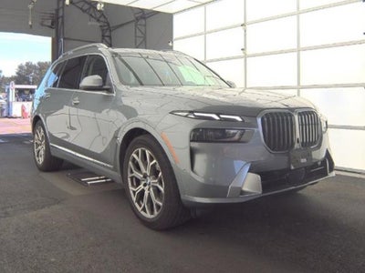 2025 BMW X7 xDrive40i (MSRP $90,200)