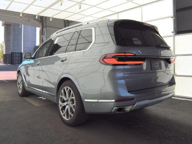 2025 BMW X7 xDrive40i (MSRP $90,200)