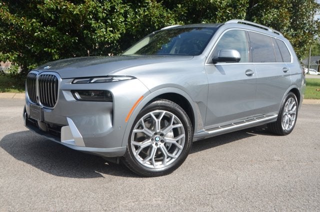 2025 BMW X7 xDrive40i (MSRP $90,200)