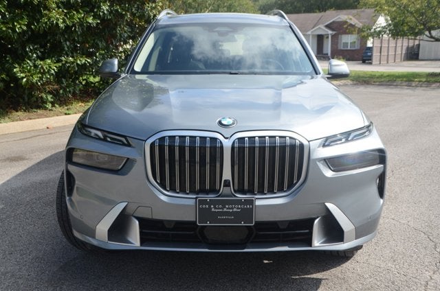 2025 BMW X7 xDrive40i (MSRP $90,200)