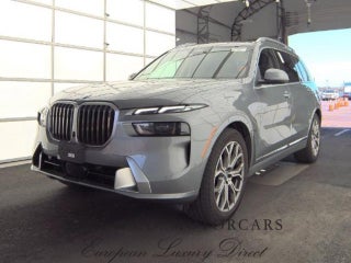 2025 BMW X7 xDrive40i (MSRP $90,200)