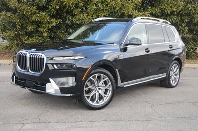 2025 BMW X7 xDrive40i (MSRP $90,225)